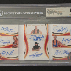 2023 Immaculate Collection WWE THE ATTITUDE ERA Booklet - /25 #1 BGS 8.5