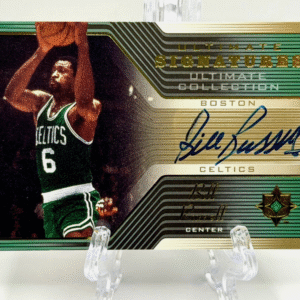 2004-05 UD Ultimate Collection Bill Russell Signatures On-Card Auto #US-BR