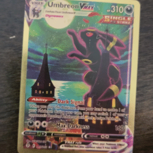 Golden Umbreon Vmax Pokemon Card