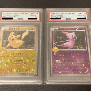 PSA 10 Pokémon Pikachu & Mew Holo Battle Festa 20th Anniversary Promo XY-P Set
