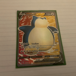 Foe sale: Pokemon Snorlax Card. High HP $ iconic design