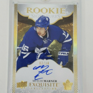 2016 Exquisite Collection Rookie Signatures Mitch Marner /10
