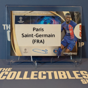 1/1 CHAMPIONS LEAGUE DRAW CARD AUTO DEMBELE PSG: WINNER CHAMPIONS LEAGUE!!!-