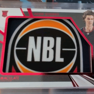 2021 Panini Immaculate Collegiate Josh Giddey Rookie Jumbo Patch RC /5 NBL LOGO